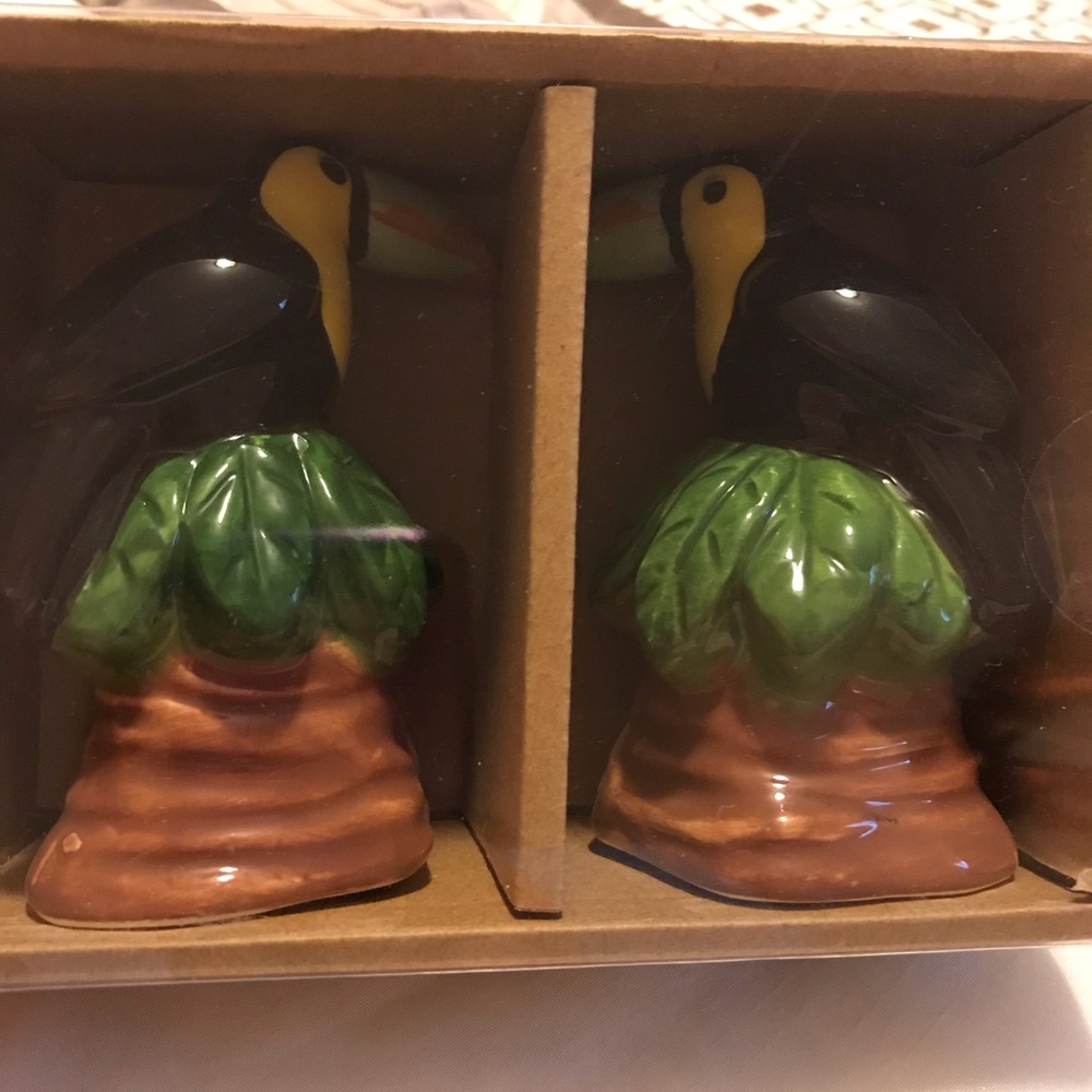 NEW Salt and Pepper Shakers